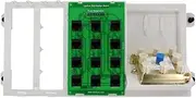 Leviton 47606-4AM Four Line Modular Panel