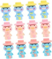 GETAJGHSD Pencil Lengthener Kit for Boys and Girls School Office 12pcs Silicone Extenders Tip Protectors