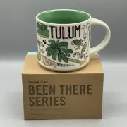 Starbucks Coffee Mug Tulum Been There Series 14oz Mayan Mexico 2023