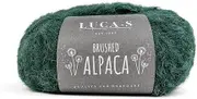 Brushed Alpaca, Super Soft & Fluffy Alpaca Yarn, 25g - 125m, 89% Alpaca 11% Polyamide, 25g Aran Knitting Wool