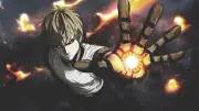 Anime genos one punch man jpg Playmat Gaming Mat