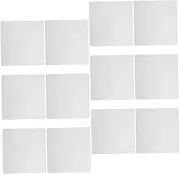CHILDWEET 12 Sheets Qualitative Filter Paper Lab Paper Papers Coffee Filter Paper Filtering Paper Laboratory Qualitative Filter Replacement Square Qualitative Filter Absorbing