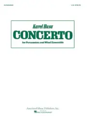 Concerto for Percussion and Wind Ensemble G. Schirmer Band/Orchestra