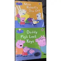 在飛比找蝦皮購物優惠-Peppa Pig 英文Daddy Pig’s Lost K