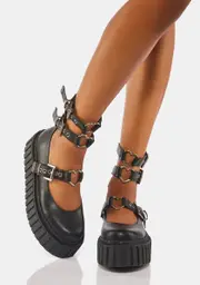[Lamoda] Savior Platform Creepers