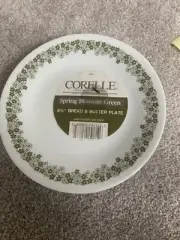 Corelle Corning Spring Blossom Green tea cups