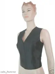 NWT SO-SEXY NARCISO RODRIGUEZ ELEGANT SILK CORSET TOP 40