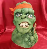 THE TOXIC CRUSADER - TOXIE MASK - Trick or Treat Studios - IN STOCK