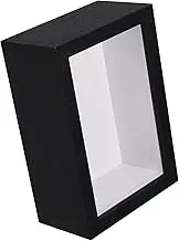 Insect Specimen Box Specimen Display Board Black Wooden