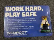 Lego Webroot Best Buy Geek Squad Mini Figure BRAND NEW!!!