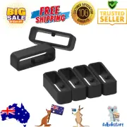 6-Pack Fastener Rings for Garmin Forerunner 35/235/735XT Watch Band Keeper Holde