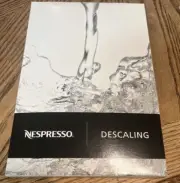 Nespresso Original Cleaning and Descaling Kit DKBC2 12283322 New