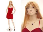 Mannequin Manequin Manikin Dress Form Display #A4F1