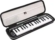 FBLFOBELI EVA Hard Storage Carrying Case for M-Audio Keystation Mini 32 MK3 Ultra-Portable 32-Key USB MIDI Keyboard Controller (Case Only)