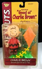 Peanuts "Good Ol' Charlie Brown"Memory Lane 6 Pcs Snoopy, Charlie, Lucy, Linus,