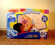 Melissa & Doug Blues Clues & You Water Color WOW Activity Play Mat NEW