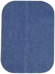Bondex Iron-On Patches 5x7" 2/Pkg.-Worn Denim