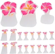 EXQUIMEUBLE 3Sets Silicone Toe Separators for Nail Art Pedicure Dividers for Comfortable Toe Separation Nail Polish Application Foot Care for Home Salon Use