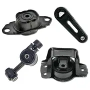 K0932 Engine Motor & Trans Mount 4x For 2009-14 Nissan Cube/ 2007-12 Versa 1.8L (for: Nissan)