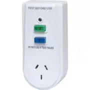 P8143 RCD SAFETY SWITCH OUTLET