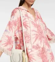 Zimmermann Cira Hooded Midi Dress
