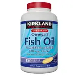 嘟嘟123 好市多 COSTCO 科克蘭 新型緩釋魚油軟膠囊 180粒 魚油 膠囊 KIRKLAND SIGNATURE