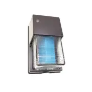 NSI WPGC100MHQ MINI METAL-HALIDE WALL-PACK LIGHT FIXTURE, 100W MH, MVOLT