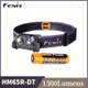 Fenix HM65R-DT 頭燈 1500 流明可充電越野跑頭燈包括 3400mAH 電池