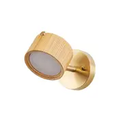 Morten Wooden Wall Light 20x15cm