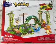 MEGA Construx: Pokemon Jungle Ruins, 464pcs