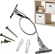 Wall Anchors for Furniture, Baby Proofing Furniture Fasteners to Wall, Falling Prevention Straps Cabinet Dresser Childproof Fastener for Nursery Playroom Living Room Bedroom Home School Offices