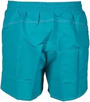 [arena] Baywayx Men's Beach and Pool Swimming Trunks Quick Dry Fabric with Side Pockets and Inner Mesh Briefs