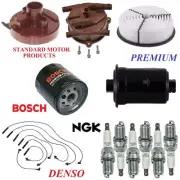Tune Up Kit Filters Cap Wire Spark Plugs for Toyota Pickup V6; 3.0L 1992-1995 (for: Toyota)