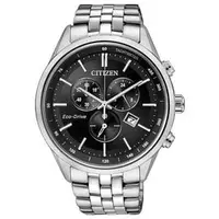 在飛比找PChome商店街優惠-CITIZEN ECO-DRIVE 極致工藝時尚三眼24/H