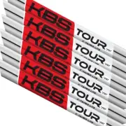 KBS C-Taper Lite Parallel Steel Iron Shafts Regular Flex Set of 6 Shafts 42".370