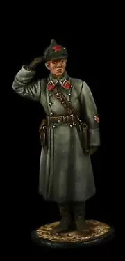 Tin soldier Museum (TOP) Lieutenant of infantry of the Red Army, 1941, USSR WW2