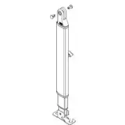 Fiamma F45 Left Hand Leg Only