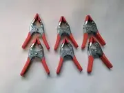 6-Piece 6″ Inch Spring Clamp, Heavy Duty Metal Spring Clamps, 2.5″ Jaw Opening