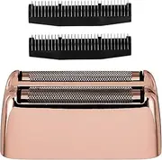 BaBylissPRO Barberology Professional FXRF2RG ROSEFX Replacement Double Foil Shaver Head with 2 Cutters