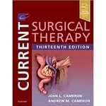 <姆斯>CURRENT SURGICAL THERAPY 13/E CAMERON 9780323640596 <華通書坊/姆斯>