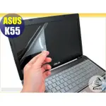 【EZSTICK】ASUS K55 K55VD 靜電式筆電LCD液晶 螢幕貼 (可選鏡面及霧面)
