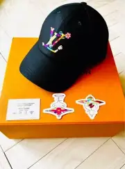 Louis Vuitton x Takashi Murakami M5000M Cap Limited Edition Hat sizeM