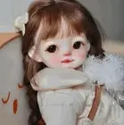 1/6 BJD Doll Girl 小脑斧 -Free Face Make UP+Free Eyes