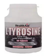 @ Healthaid L-Tyrosine Brain And Thyroid Support 550mg