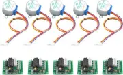 28BYJ-48 ULN2003 5V Stepper Motor + ULN2003 Driver Board for Arduino - 5pcs