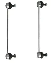 2 DELPHI Left+Right Front Stabilizer Links Sway Bar Linkage Rods Arms for Volvo (for: Volvo)