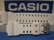 Casio Watch Band GA-110 C-7 White Resin G-Shock. Two-Piece Strap/Watchband