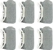 Tactical Tourniquets， 6in Elastic First Aid Emergncy Israeli Bandage Outdoor Hemostatic Bandage Trauma Bandage ，Medical Compression Bandage Hiking Supplies(6pcs)
