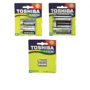 Toshiba Super Alkaline Battery 2pk - C Battery
