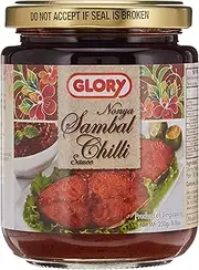 Glory Nonya Sambal Chilli Sauce, 250 g